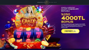 Anadolucasino Giriş Adresi